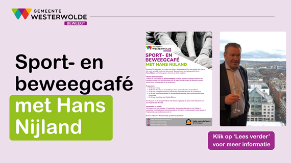 Sport  en beweegcafé